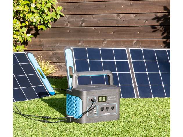 HomePower ONE Solar Generator - 5x10 (6+People)