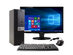 Dell OptiPlex 7040 Desktop Computer PC, 3.20 GHz Intel i7 Quad Core Gen 6, 8GB DDR4 RAM, 240GB SSD Hard Drive, Windows 10 Professional 64 bit, BRAND NEW 24” Screen (Renewed)