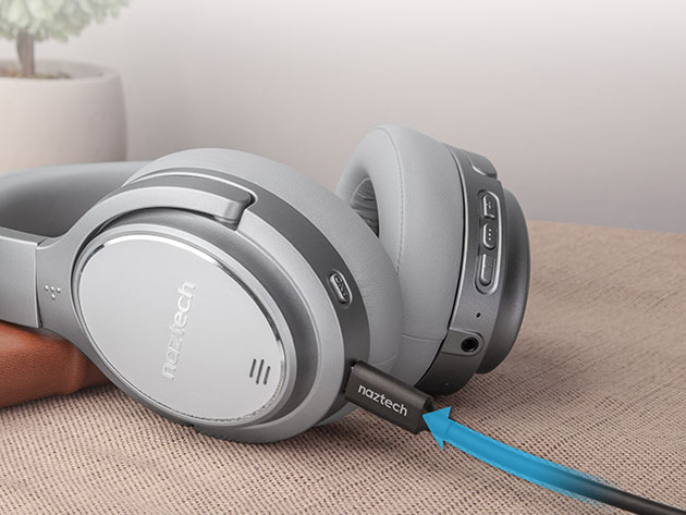 Drive ANC1000 Noise Cancelling Wireless Headphones (Gray)