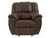 Ashley Signature Design 1030125 McGann Rocker Recliner - Walnut