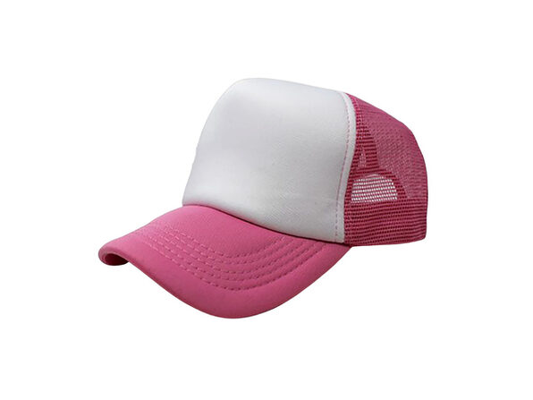 Red and white trucker hat wholesale Clearance
