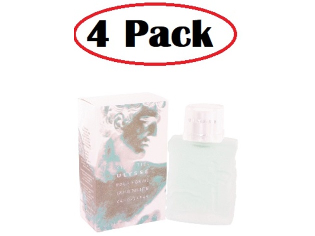 4 Pack of ULYSSE by Vicky Tiel Eau De Toilette Spray 3.4 oz