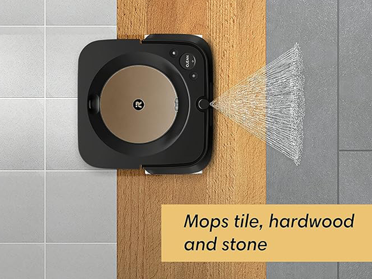 iRobot Braava jet m6 Robot Mop (Refurbished)
