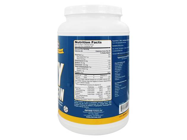 Jarrow Formulas - Whey Protein Unflavored - 2 lbs.