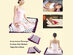 3-Piece Acupressure Massage Yoga Mat Set