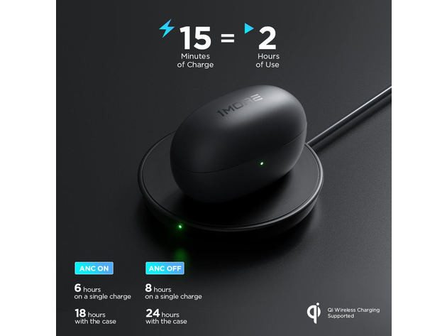 1MORE ColorBuds 2 True Wireless Headphones Frost White