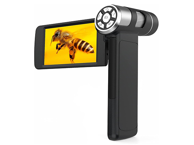 Portable Handheld Pocket LCD Microscope with 4" Screen