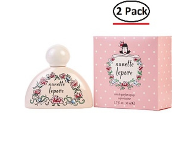 Nanette Lepore By Nanette Lepore Eau De Parfum Spray 1.7 Oz For Women (Package Of 2)
