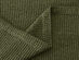 Vintage Cotton Waffle Blanket (King/Olive)