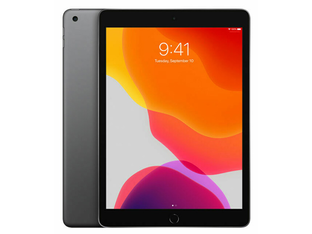 Apple iPad 7th Gen (2019) 128GB - Space Gray (Refurbished Grade A: Wi-Fi  Only)