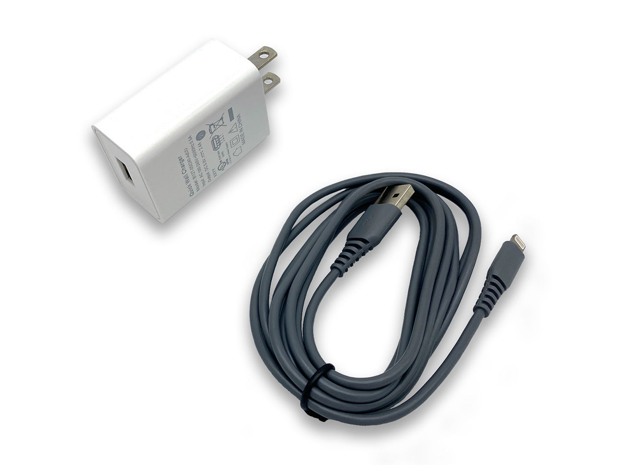 Apple iPad (2020) 8th Gen 32GB Wi-Fi Space Gray with Case & Charger (Refurbished)