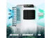 Costway 8,000BTU  Portable Air Conditioner & Dehumidifier Function Remote - White