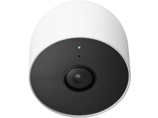 Google Nest INOUTCAM2W 1080p Indoor/Outdoor Camera (Battery, 2-pack)