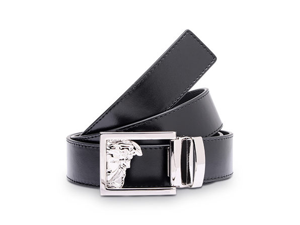 versace collection medusa buckle belt