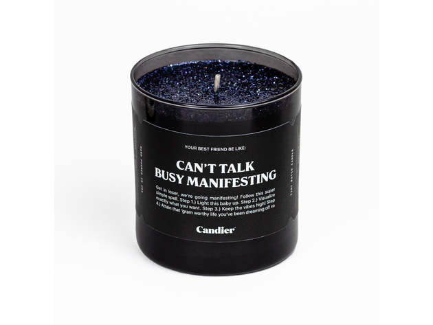 Candier Manifesting Candle