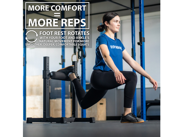 Synergee Single Leg Squat Roller Stand