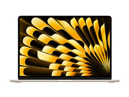 Apple MacBook Air (2023) 15" M2 8CPU 10GPU 16GB RAM 512GB SSD Starlight (Refurbished)