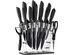 DEIK High-Carbon Stainless Steel Knives (Set of 16)