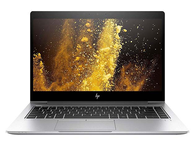 HP Elitebook 840 G5 8GB RAM, 256GB SSD - Silver (Refurbished)