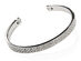 Ferragamo Gancini Sterling Silver Bracelet 703393 (Store-Display Model)
