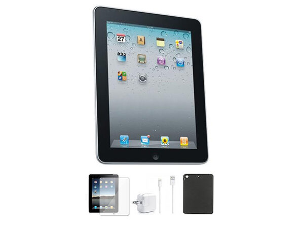 Ipad 9 7 5th Gen 32gb Silver Refurbished Wi Fi Only Bundle Stacksocial