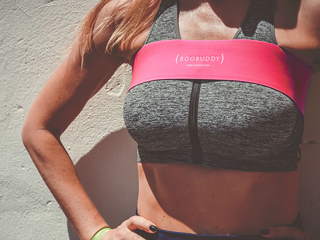 Boobuddy Breast Support Band *OFFICIAL SELLER* - The Sports Bra