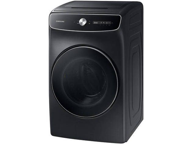 Samsung WV60A9900AV 6.0 Cu. Ft. Brushed Black Smart Dial Washer w/ Flex Wash