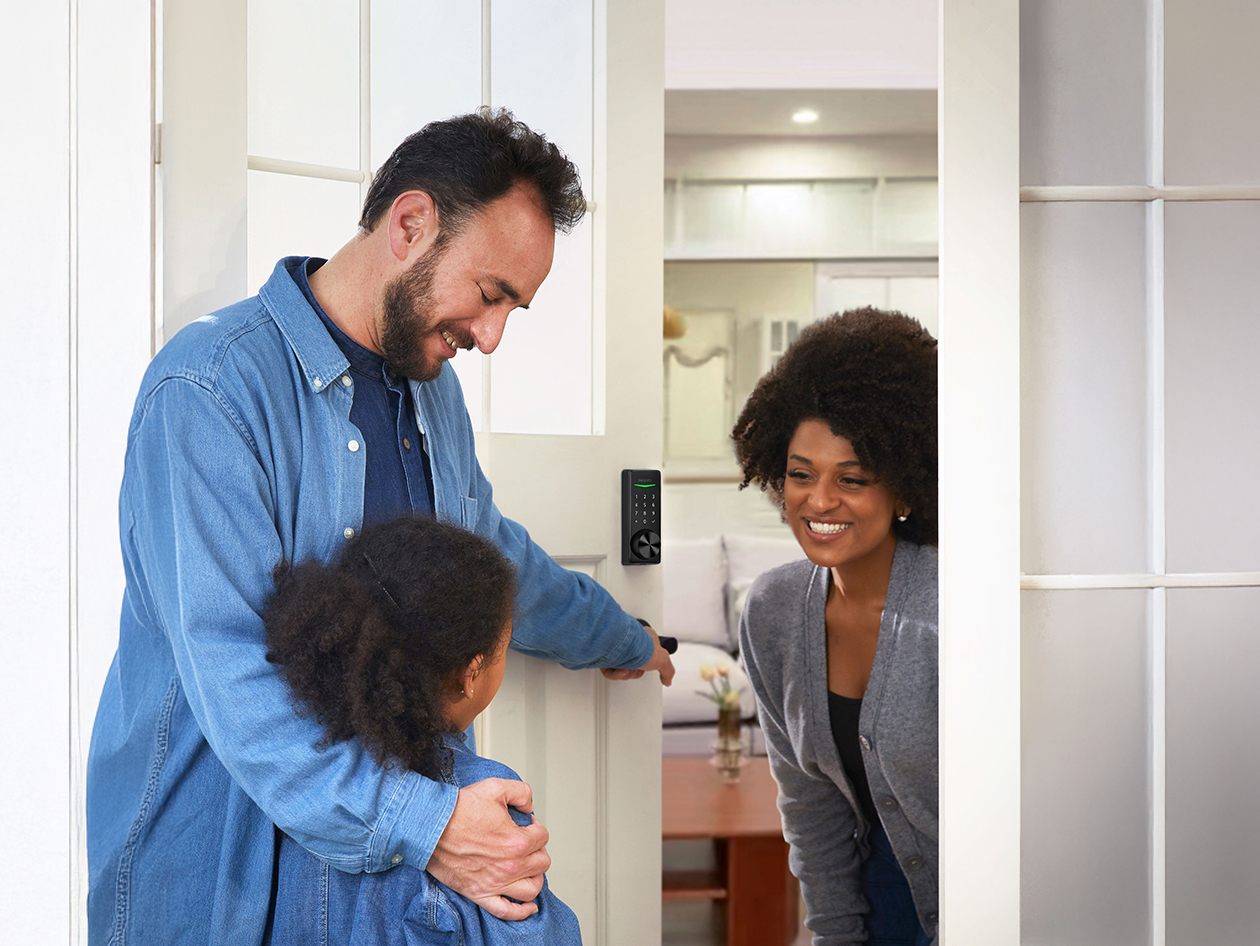 Philips 1000 Series Touchscreen Key-free Electronic Deadbolt (Matte Black)