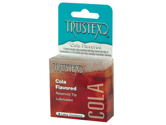 Trustex: Cola Condom 3pk (Package Of 3)