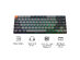 Keychron K3 QMK Wireless Mechanical Keyboard - RGB Backlight (Red Switch/Hot Swappable)