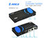 OREI 1X2 HDMI Extender Splitter Over Single CAT6/7 Cable Uncompressed 1080P With IR Remote EDID - Up to 132 Ft - Loop Out
