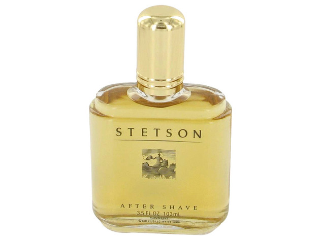 3 Pack STETSON by Coty After Shave (yellow color) 3.5 oz for Men
