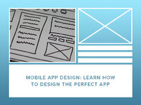 Mobile App Design: Learn to Design the Perfect App - Product Image