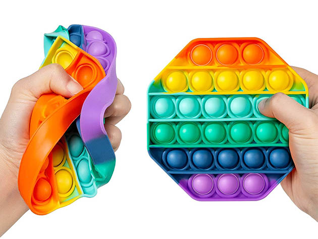 Strædet thong Leia triathlon Bubble Popper Anti-Stress Fidget Toy (2-Pack) | StackSocial