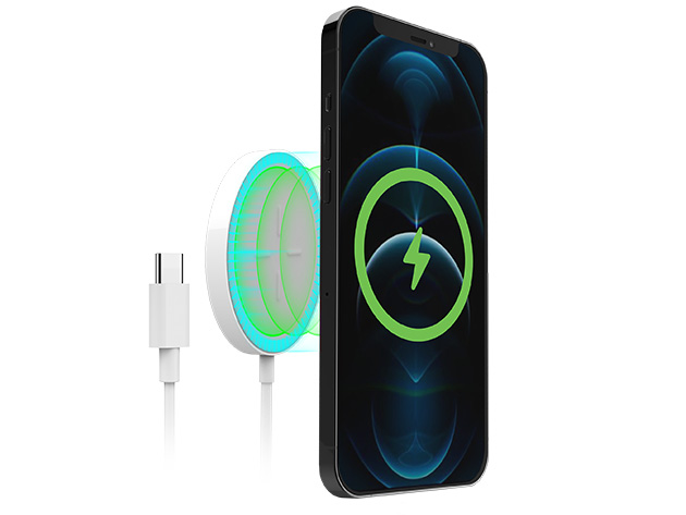 HyperGear Universal Magnetic 15W Wireless Fast Charger for iPhone 12 Series