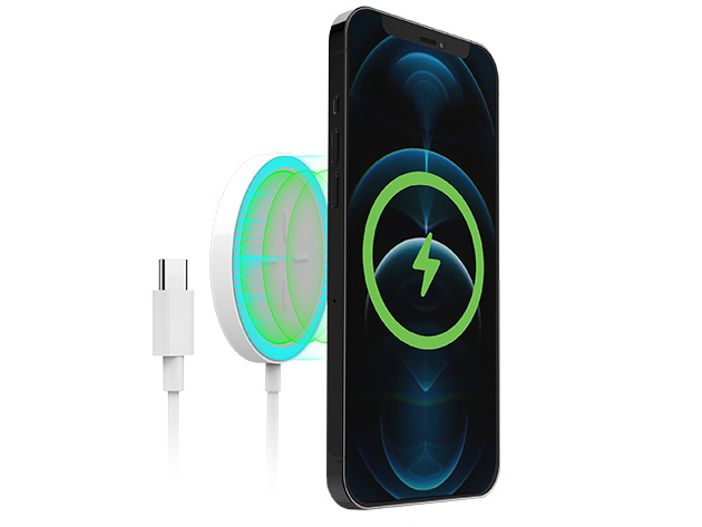 HyperGear Universal Magnetic 15W Wireless Fast Charger 