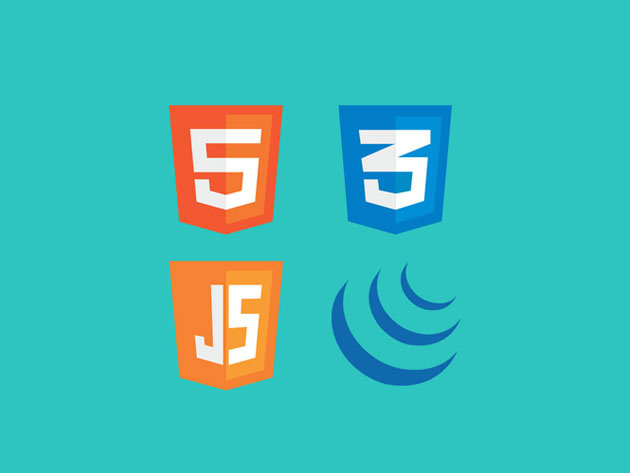 Quick Front-End Website Creation: HTML, CSS, JavaScript & jQuery