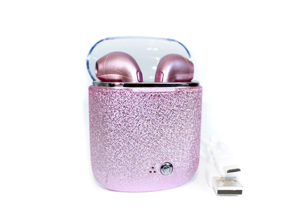 pink samsung earbuds