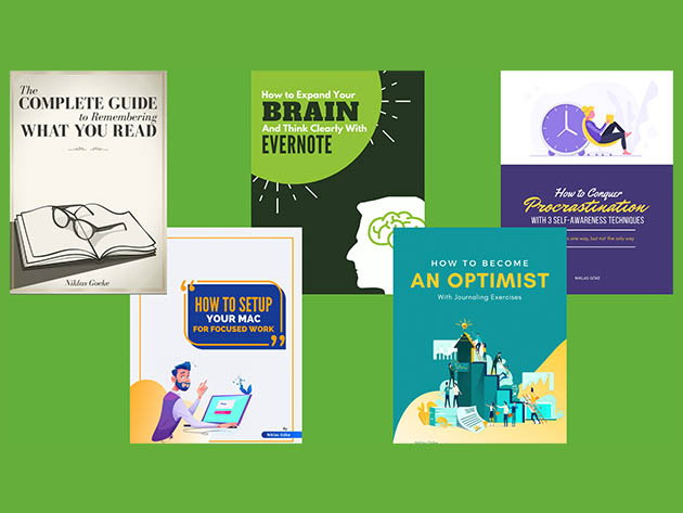 Four Minute Books: 2-Yr Subscription