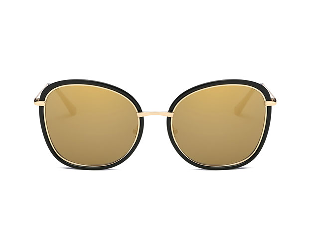 Ivory + Mason Johansen Sunglasses in Orange