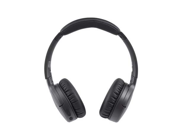 Altec Lansing NanoPhones ANC Headphones, MZX5400-CGRY, Charcoal Gray (Certified Refurbished)