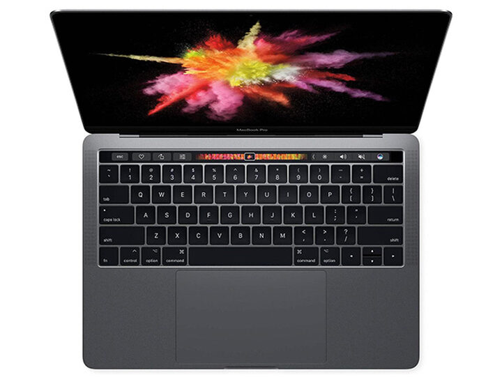 MacBookPro(13-inch, 2017,スペースグレー) macBook Pro (13-inch, 2017, Four Thunderbolt 3 Ports) Space