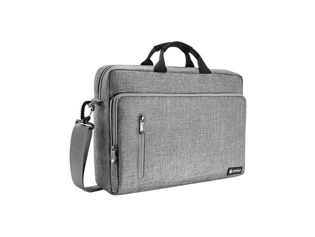 Casual A50 Laptop Shoulder Bag For 14" MacBook Pro / Surface (Black)