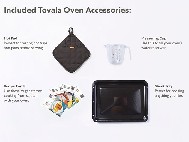 Tovala Smart Oven + Fresh Meal Delivery Voucher