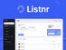 Listnr Individual Plan: 1-Year Subscription