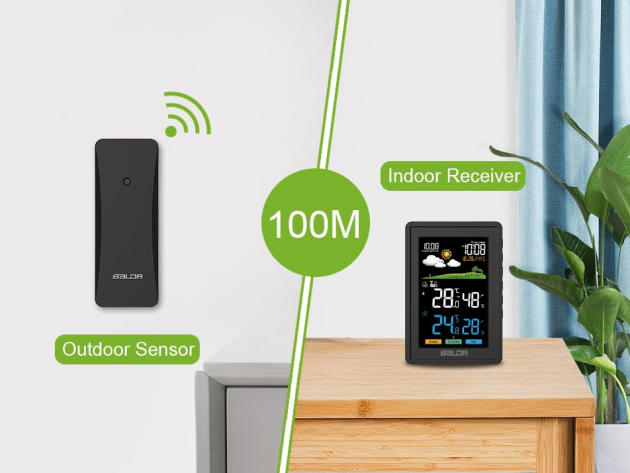 BALDR Atomic Wireless Weather Station