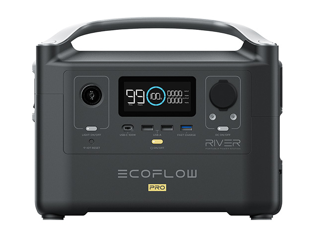EcoFlow RIVER Pro Portable Power Station