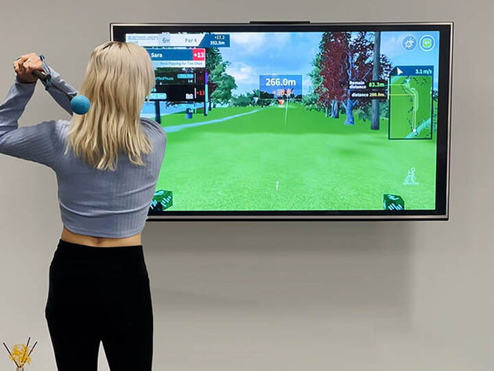 phigolf world tour edition ファイゴルフ Phigolf World Tour Edition: World's Smallest Golf Simulator