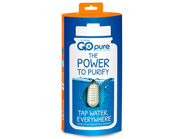 GOpure Pod Water Purifier: 2-Pack