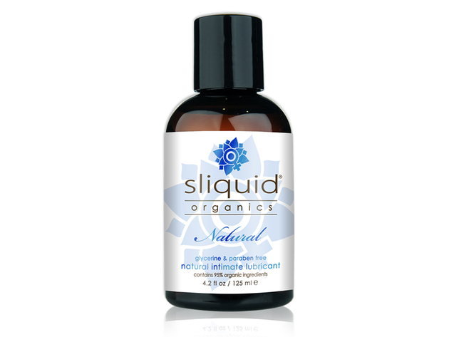 Sliquid Organics Natural Lubricant 4.2oz ---(Package Of 3)